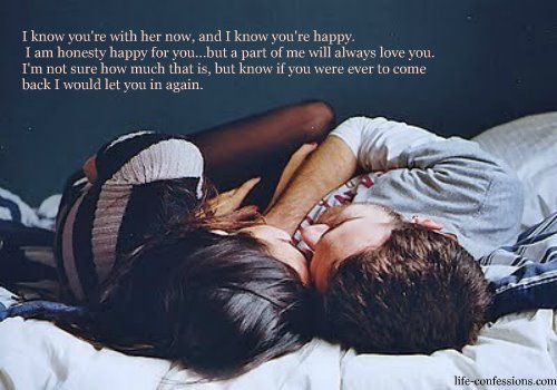 Life Confessions post