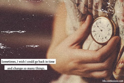 Life Confessions post