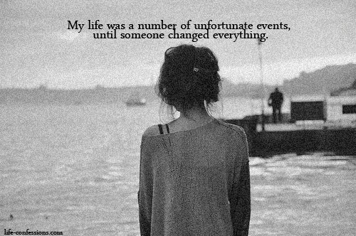 Life Confessions post