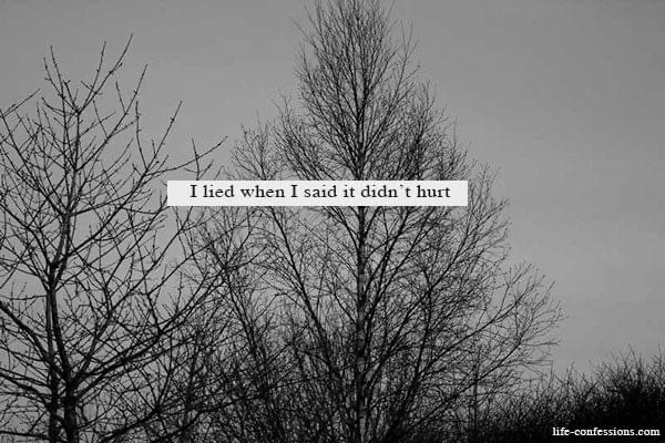 Life Confessions post